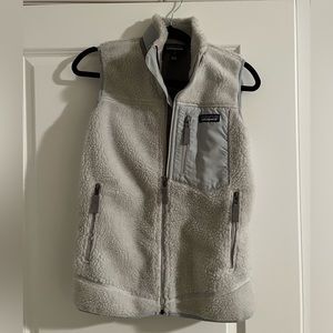 Patagonia Gray Retro-X Fleece Vest